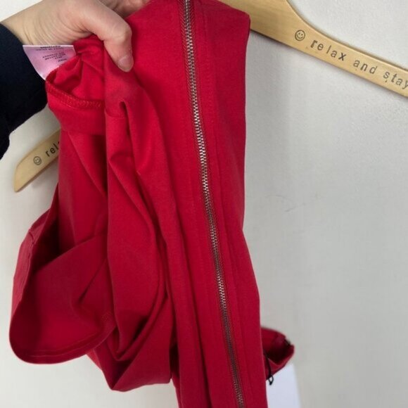 NWT Revolve By The Way Alliza Zip Sleeve Mini Dress XS Size New With Tags Boho - Picture 7 of 9